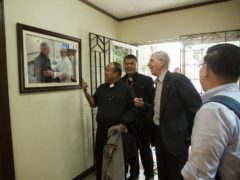 Fr Nicolás’ return to Manila