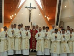 Congratulations to the newly-ordained Deacons from the Arrupe International Residence