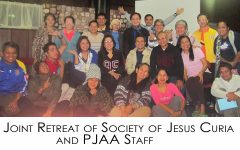 PJAA-Annual-Retreat-240x150 Joint Annual Staff retreat: Curia, Philippine Province of the Society of Jesus and PJAA