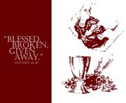 Blessed-broken-given-away-183x150 Blessed, broken and given away (Mathew 26:26)