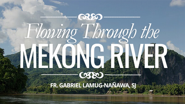 Flowing Through the Mekong River