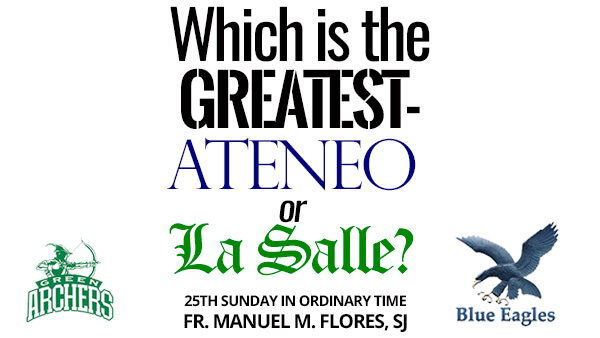 Which Is The Greatest, Ateneo or La Salle?