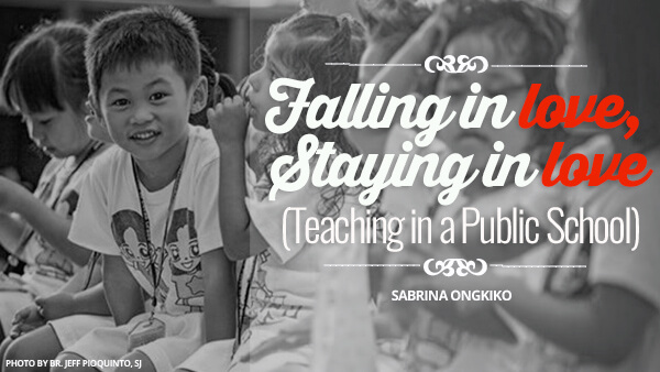 Falling in Love, Staying in Love (Teaching in a Public School)