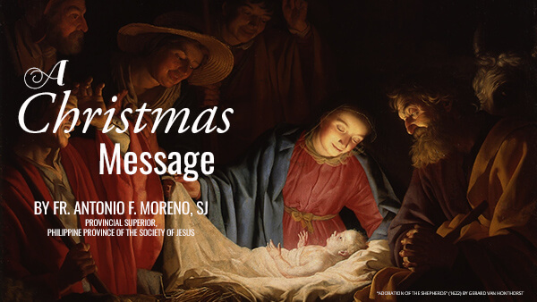 Christmas 2015 Message