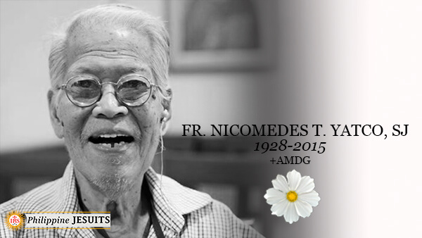 Fr. Nicomedes T. Yatco, SJ (1928-2015)