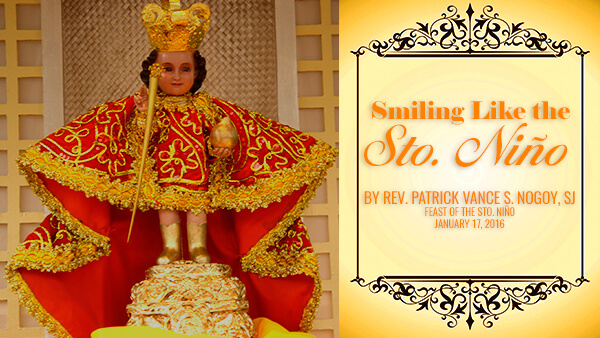 Smiling Like the Sto. Niño