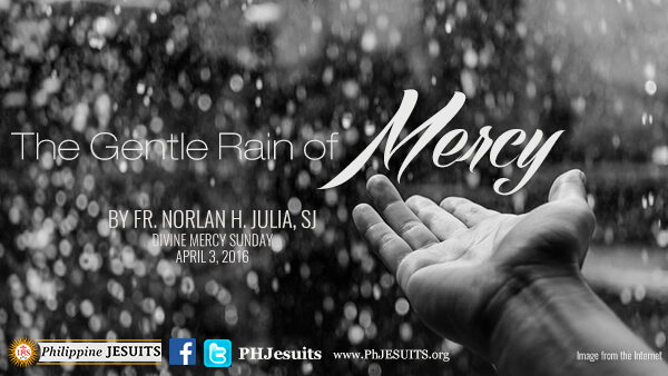 The Gentle Rain of Mercy (Divine Mercy Sunday)