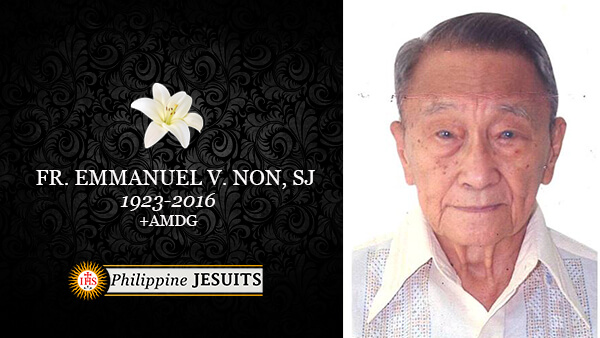 Fr. Emmanuel V. Non, SJ (1923-2016)