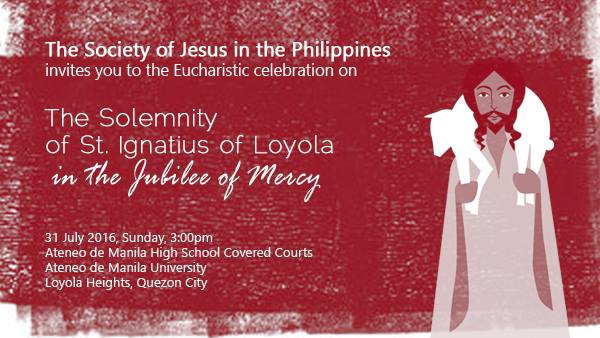 PH Jesuits Celebrate Solemnity of St. Ignatius of Loyola
