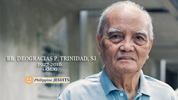 Br. Deogracias P. Trinidad, SJ (1927-2016)