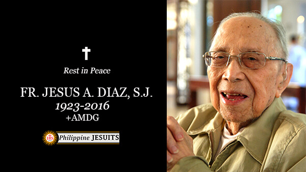 Fr. Jesus A. Diaz, SJ (1923-2016)
