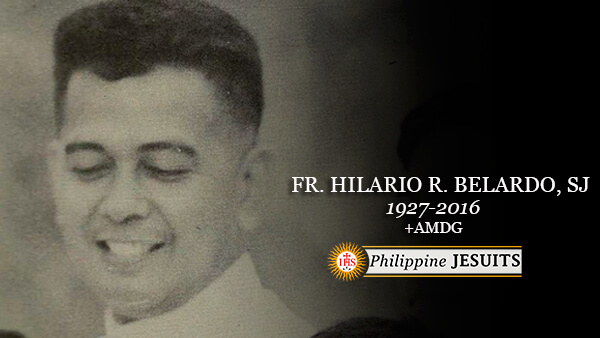 Fr. Hilario R. Belardo, S.J. (1927-2016)