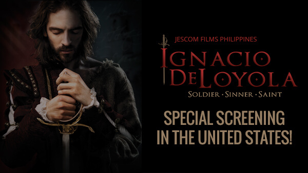 Ignacio de Loyola now showing in select US theaters (Press Release)