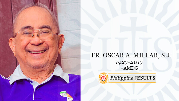 Fr. Oscar A. Millar, SJ (1927-2017)