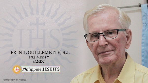 Fr. Nil Guillemette, SJ (1934-2017)