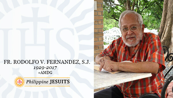 Fr. Rodolfo V. Fernandez, SJ (1929-2017)