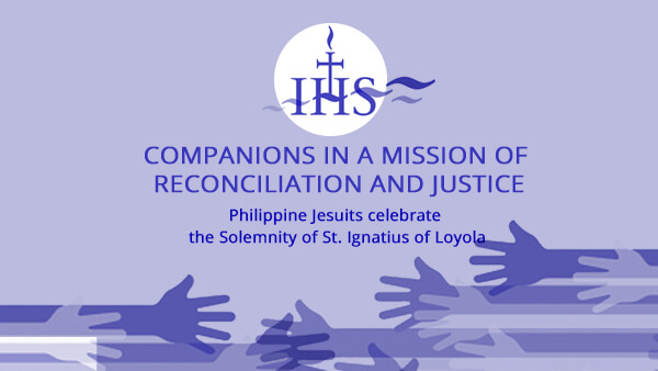 PH Jesuits celebrate Feast of St. Ignatius of Loyola