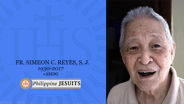 Fr. Simeon C. Reyes, SJ (1930-2017)