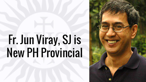 Fr. Viray is New Provincial of the Philippine Jesuits
