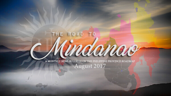 The Road to Mindanao (August 2017 Bulletin)