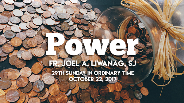 Power (29th Sunday in Ordinary Time)