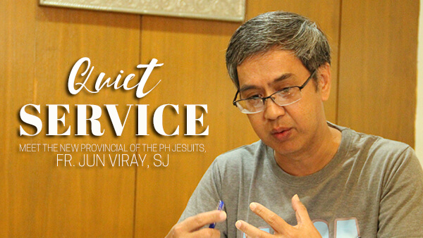 Quiet Service: An Interview with Fr. Jun Viray, SJ