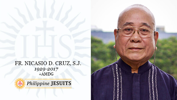 Fr. Nicasio D. Cruz, SJ (1929-2017)