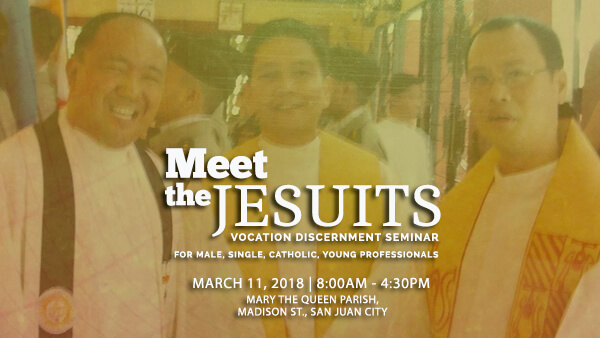 Meet The Jesuits (Vocation Discernment Seminar)