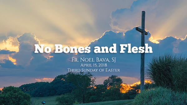 No Bones and Flesh (Third Sunday of Easter)