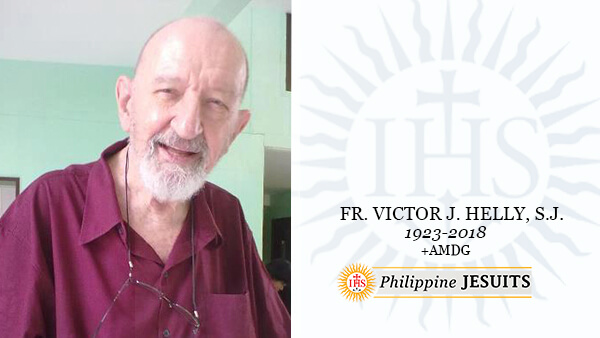 Fr. Victor J. Helly, SJ (1923-2018)