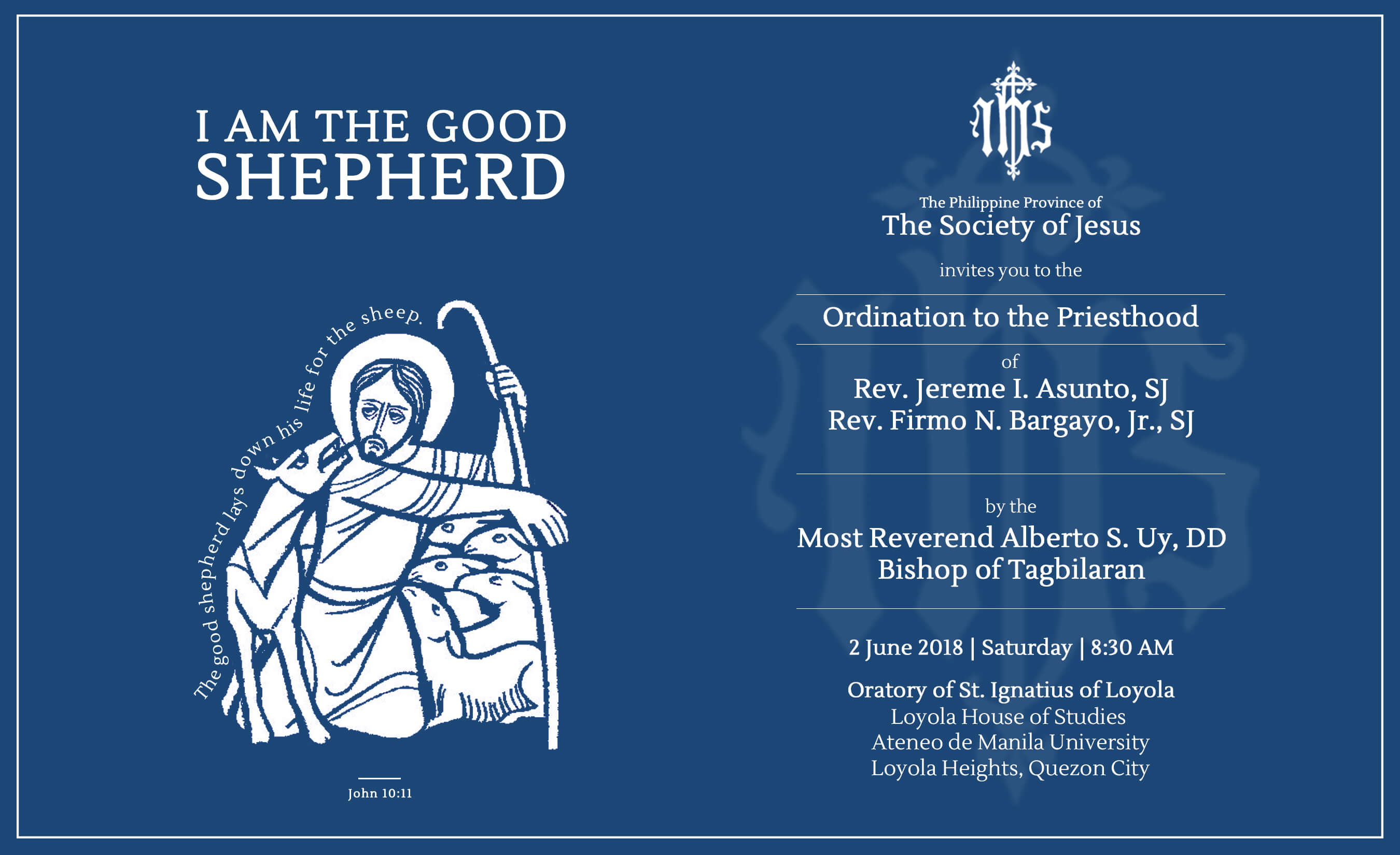 Jesuit Ordinations 2018