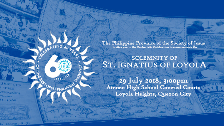 PH Jesuits Celebrate Feast of St. Ignatius of Loyola