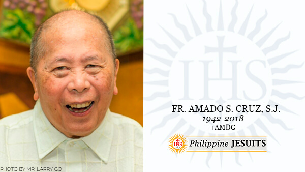 Fr. Amado S. Cruz, SJ (1942-2018)