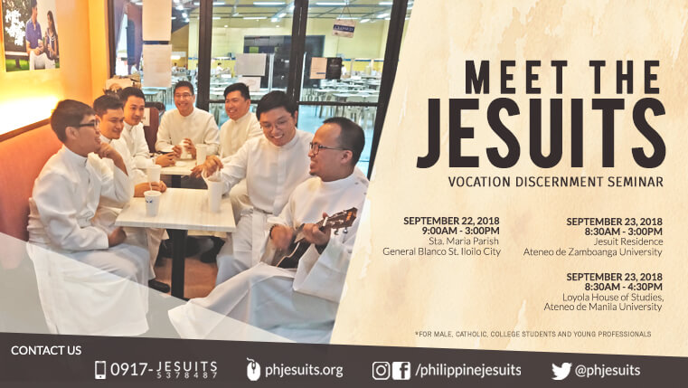 Meet the Jesuits (Vocation Discernment Seminars)