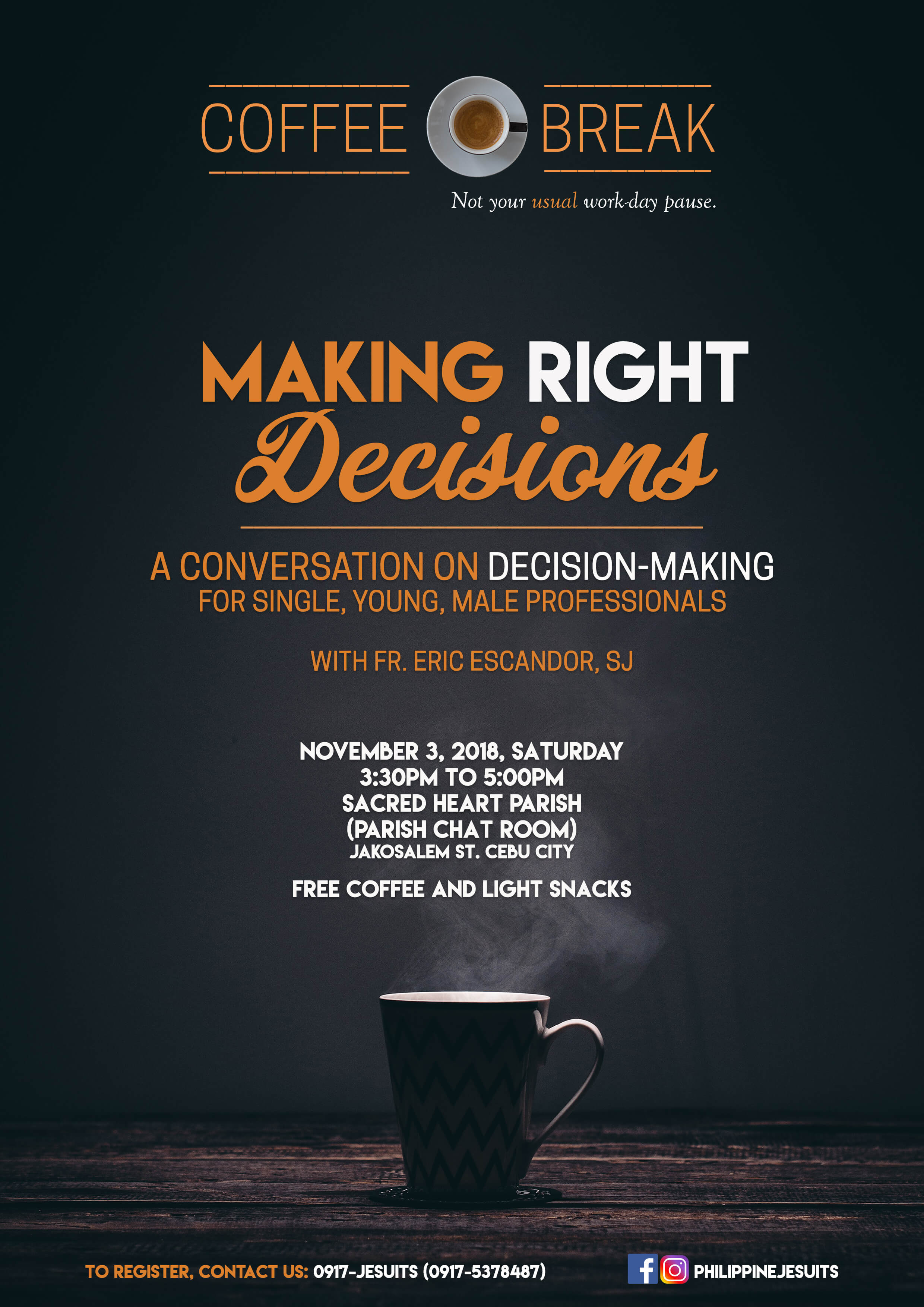 CoffeeBreak Presents: How To Make Right Decisions?