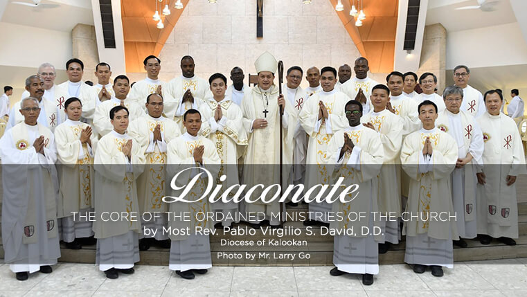 Diaconate: The Core of the Ordained Ministries of the Church