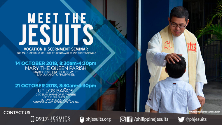 Meet The Jesuits in San Juan and Los Baños