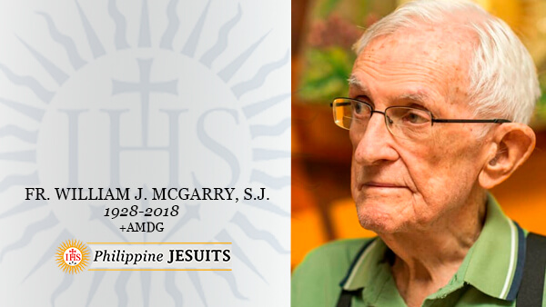 Fr. William J. McGarry, S.J. (1928-2018)