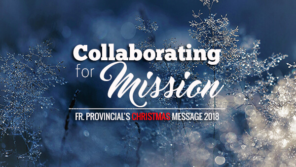 Fr. Provincial’s Christmas Message