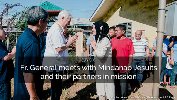 Day Six: Fr. Arturo Sosa meets with Mindanao Jesuits and their partners in mission
