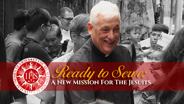 Ready to Serve: A New Mission for the Jesuits