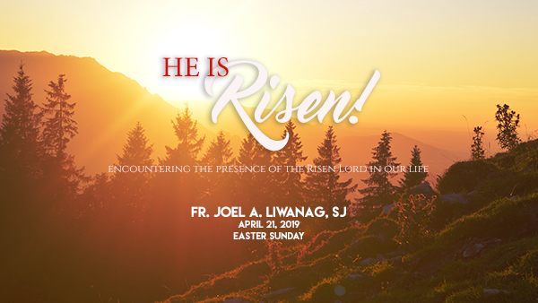 He Is Risen!