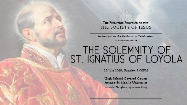 PhJesuits celebrate the Feast of St. Ignatius of Loyola