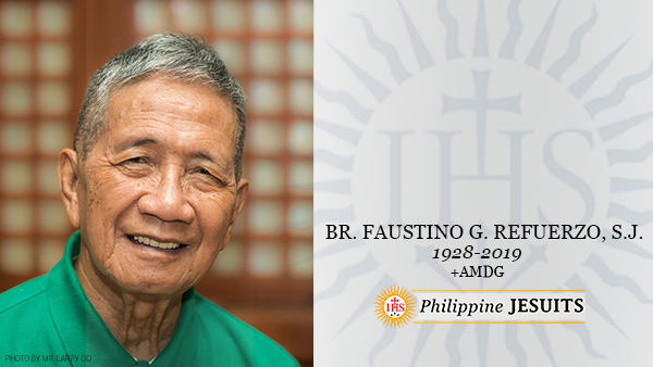 Bro. Faustino G. Refuerzo, SJ (1928-2019)