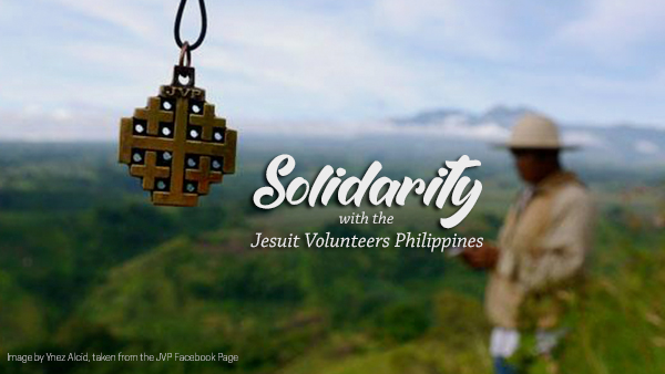 Solidarity With and Prayer for the Jesuit Volunteers Philippines