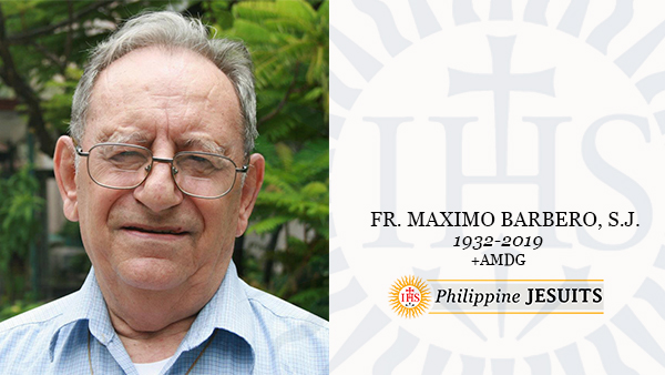 Fr. Maximo Barbero, SJ (1932-2019)