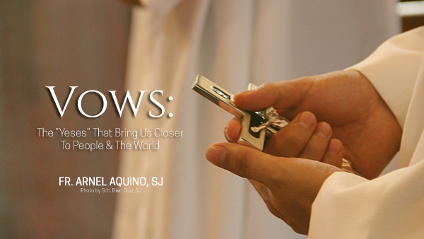 Vows: The ‘Yeses’ That Bring Us Closer to People and the World