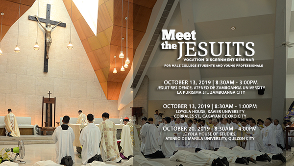 Meet the Jesuits (Vocation Discernment Seminar)
