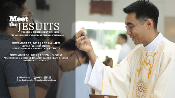 Meet The Jesuits in Metro Manila and Cebu