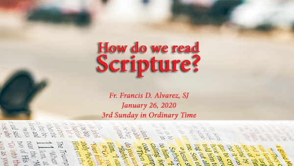 How do we read Scripture?